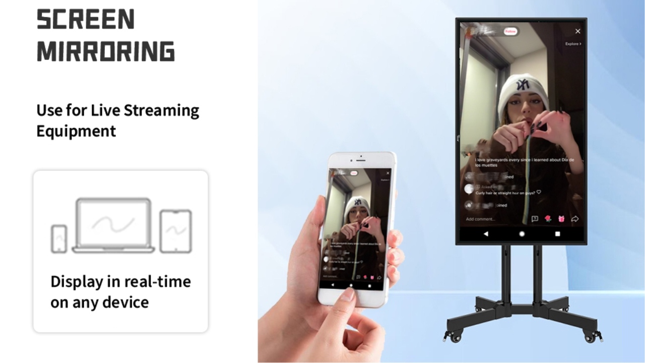 Interactive Touch Panel Setup