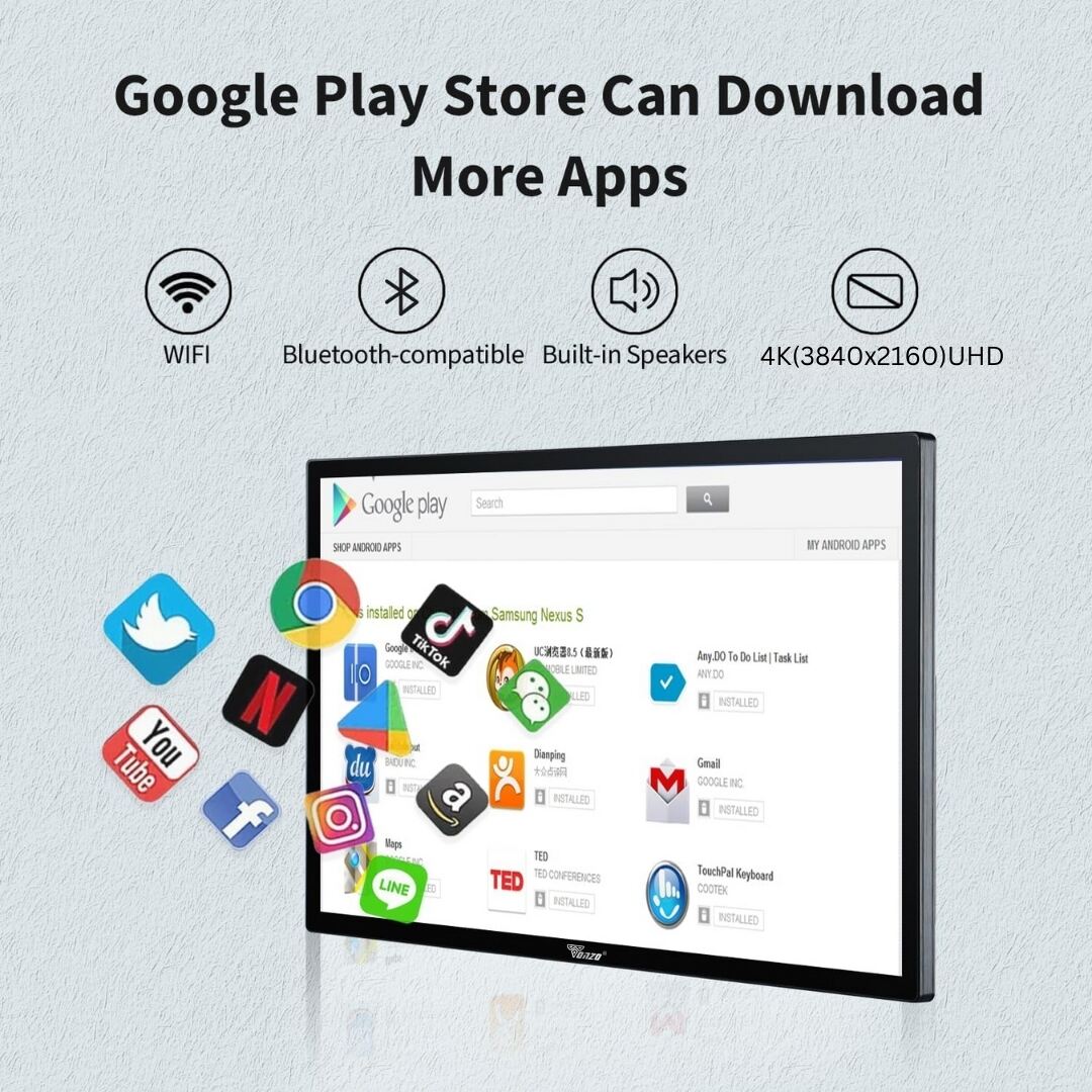 Interactive Touch Panel Usage
