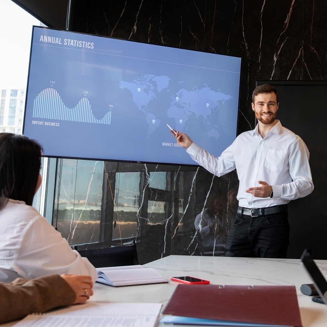 Interactive Touch Panel Setup