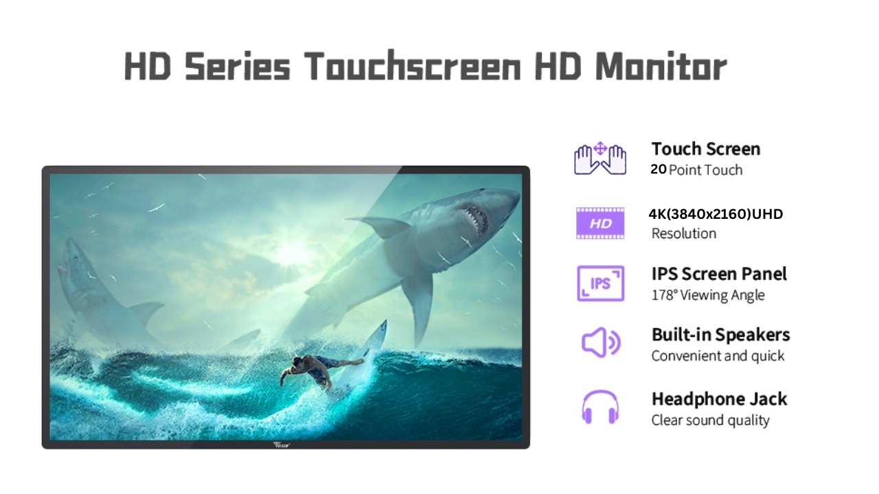 Interactive Touch Panel Setup