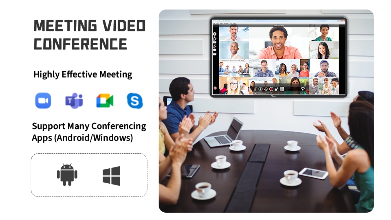 Interactive Touch Panel Setup