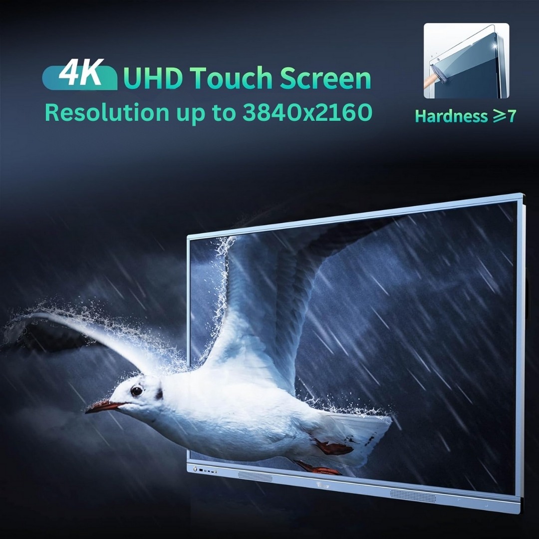 Interactive Touch Panel Setup