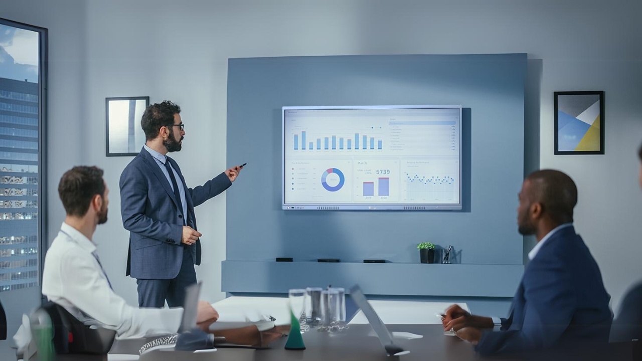 Interactive Touch Panel Setup