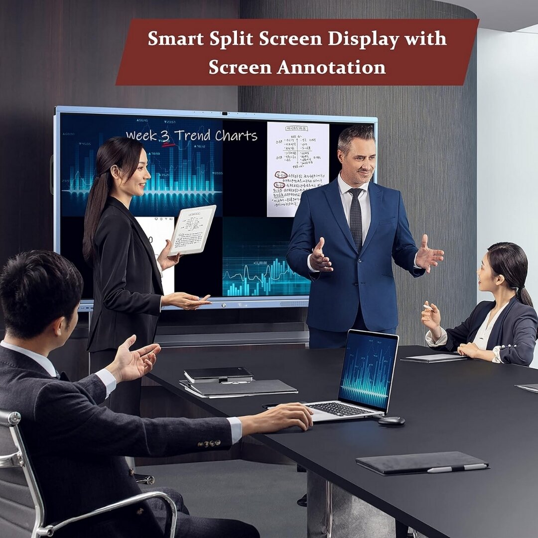 Interactive Touch Panel Features