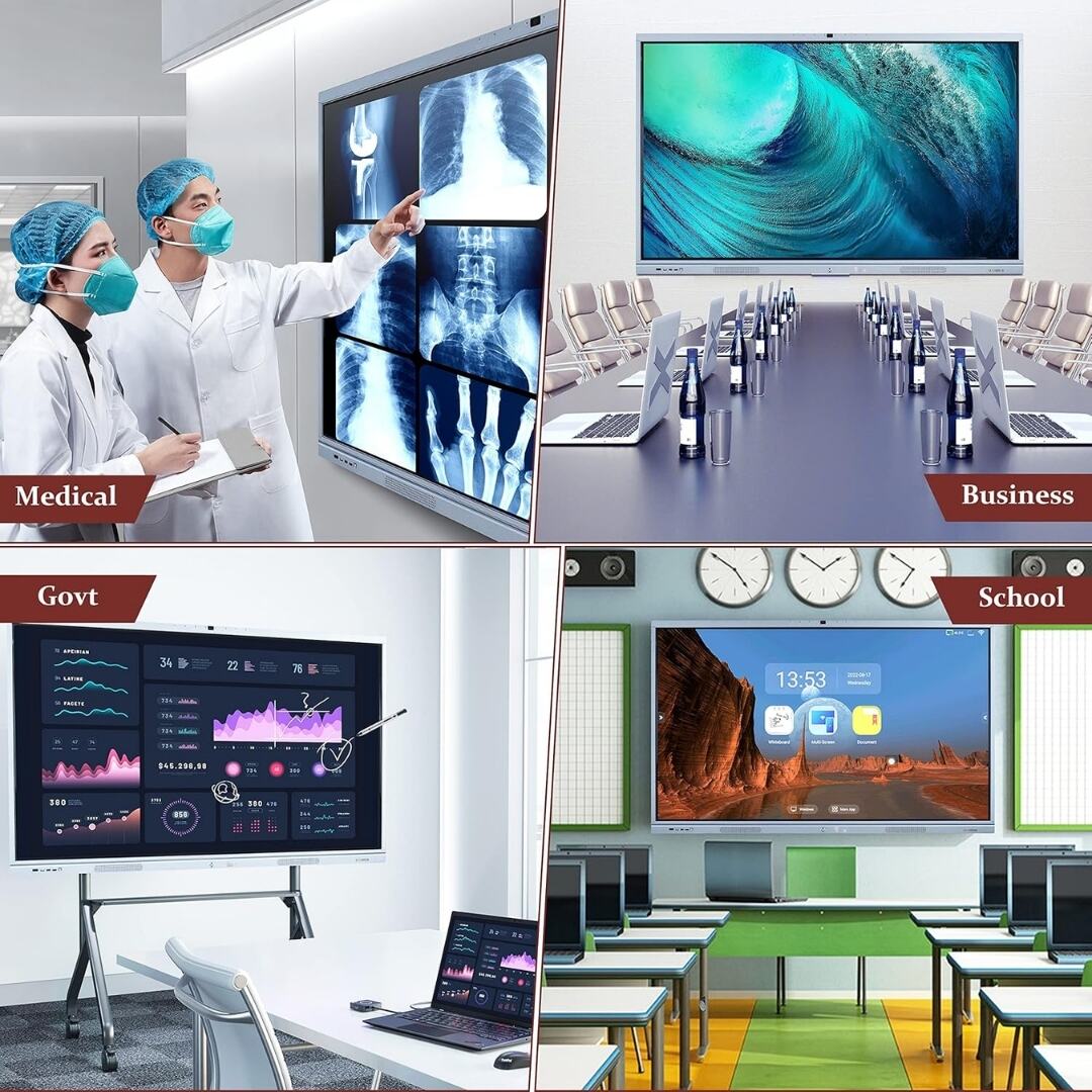 Interactive Touch Panel Usage