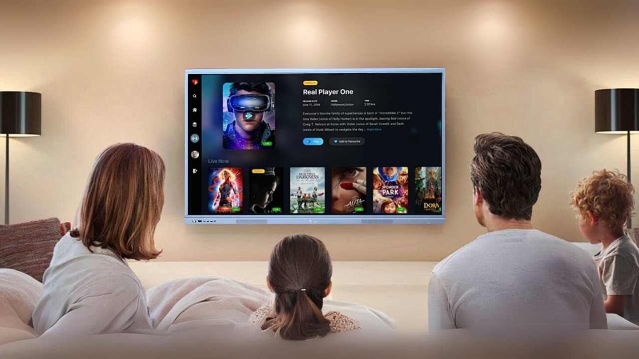 Interactive Touch Panel Setup